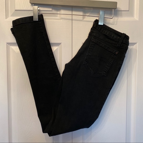 Second Yoga black Straight Leg Jean - Picture 2 of 5